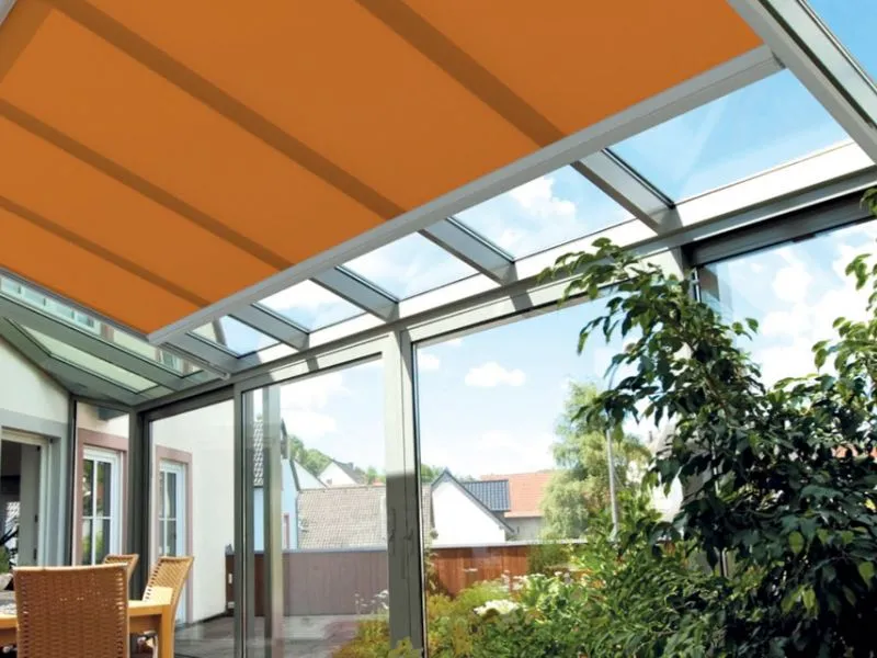 Verandazonwering doek vervangen