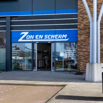 Zon en Scherm Pand 74244