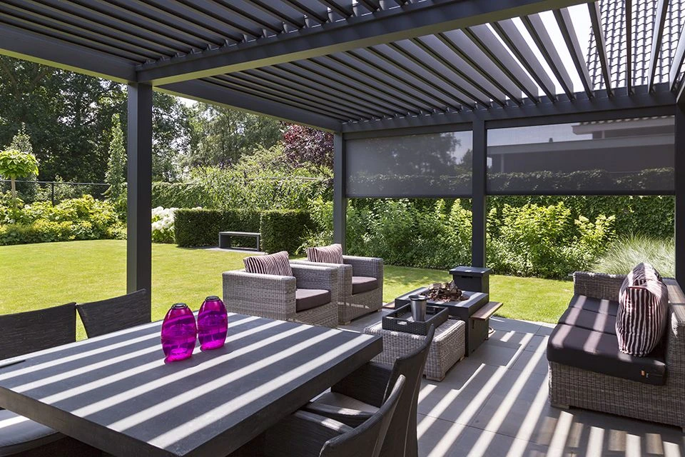 Terrasoverkapping